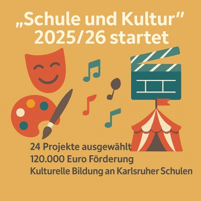 „Schule und Kultur“: 24 Projekte starten trotz gekürzter Mittel